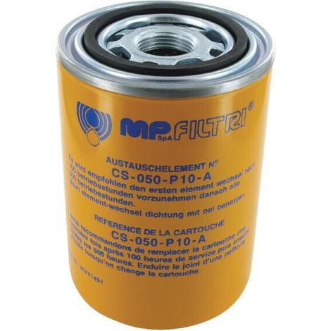 Elemento de filtro 10 碌m MP-FILTRI CS050P10