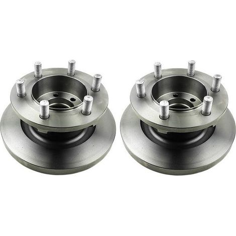 Disque de frein Iveco Daily I II III  503644875, 503642678, 1908792, Ensemble de 2 pièces (1/4)
