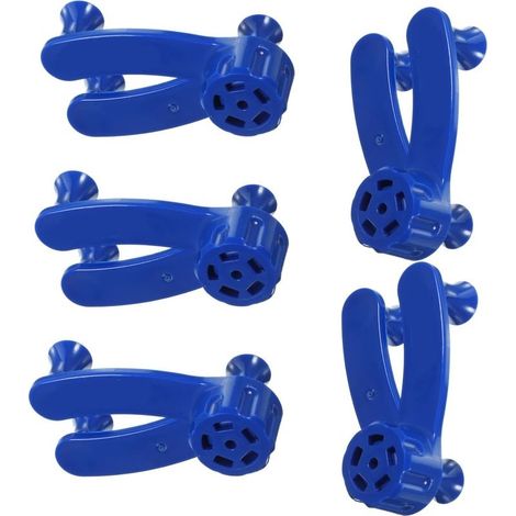 Pinces à Branches Réglables pour Plantes Outil de Fixation de Branches pour Arbres Fruitiers 5 Pièces Jardinage Pratique aux Intempéries des Plantes (1/5)