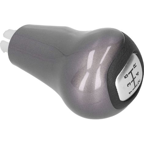 Rotule de levier de vitesses manuelle à 5 rapports 54102SNAA01, compatible avec Honda Civic DX EX LX 2006-2011 (argent). (1/5)