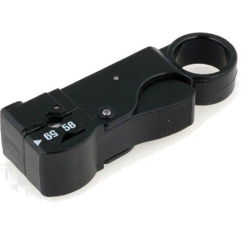 Pinces a denuder compatible avec cable coaxial