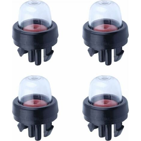 4-teiliges Primer-Pumpen-Service-Kit für Stihl FS120, FS200, FS250, FS400, FS450, FS480, SP400, SP450, SP451, SP481 Freischneider, Walbro Vergaser 188-512