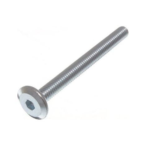 Lot de 100 boulons de meubles à tête hexagonale M60 mm avec placage zinc – Matériel pour lit de bébé (1/2)