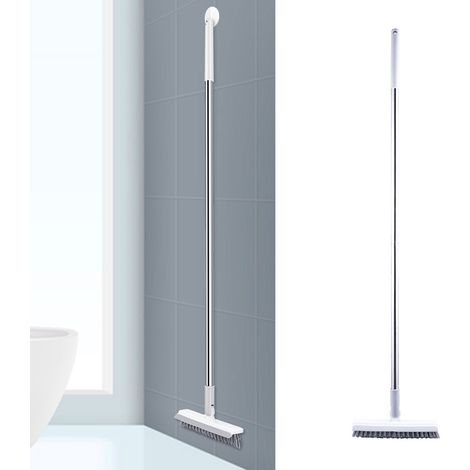 Balai de Nettoyage pour Sols Professionnel Balai à Pointe en V avec Manche Long pour Salles de Bain et Cuisine Matériaux Premium Design Économique (1/5)