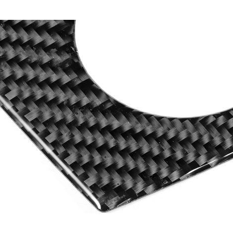 Modifications pour BMW X1 E84 (2011-2015) : console centrale, climatisation et cadre décoratif en fibre de carbone (1/5)