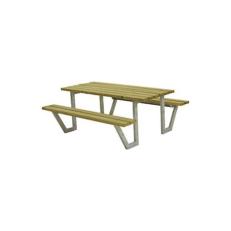 kaiserkraft 652093 Gruppensitzbank für 6 Personen (1/2)