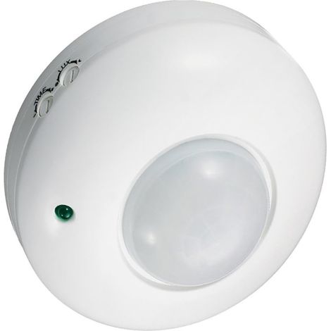 Motion Sensor Ceiling 1200W Atteindre 6m détecteur de Mouvement de Plafond 360°