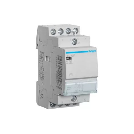 Modulares Schütz 25A 2NO 2NC 230V AC ESC427 (1/2)