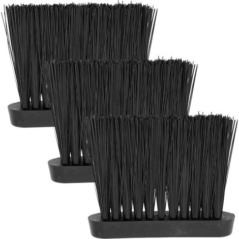 Lot de 3 brosses nettoyage pour cheminée et poêle à bois, outil des (1/5)