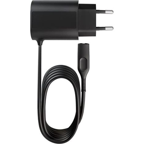 ALIMENTATORE RASOIO Adattabile BRAUN 12V, DC, 400 MAH 81741500 81577235 P 497