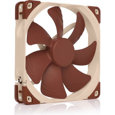 Noctua NF-A14 Carcasa del ordenador Ventilador 14 cm Beige, Marrón (1/5)
