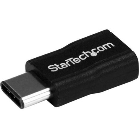 StarTech ST USB2CUBADP - USB 2.0 Adapter USB C Stecker Micro B Buchse (1/5)