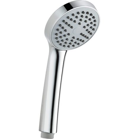 Deante Douchette 1-fonction - Chromé - Anti-calcaire - Ergonomique et facile à installer