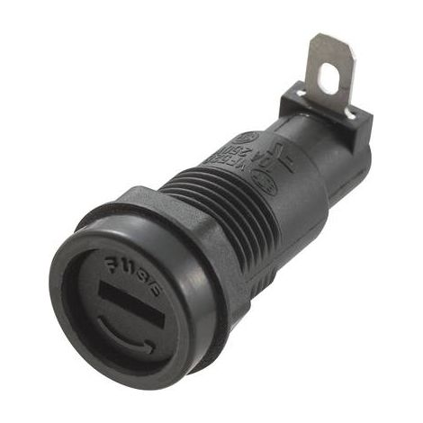 TRU COMPONENTS MF-528 Porte-fusible Adapté pour (fusibles) fusible 5 x 20 mm 10 A 250 V/AC 1 pc(s) S835941 (1/2)