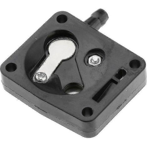 Corps de pompe à carburant 6g1-24412-01 pour moteur hors-bord 3hp 6hp 8hp 9.9hp 15hp (2 temps) 6g1-24412 [Livraison gratuite] (1/5)
