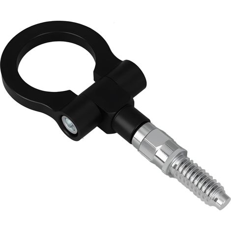 Crochet de Remorquage Noir pour Voiture Compatible avec R50 R52 R53 (1/5)