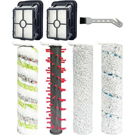 Brosses rotatives et filtres pour aspirateur Bissell CrossWave HydroSteam (1/5)