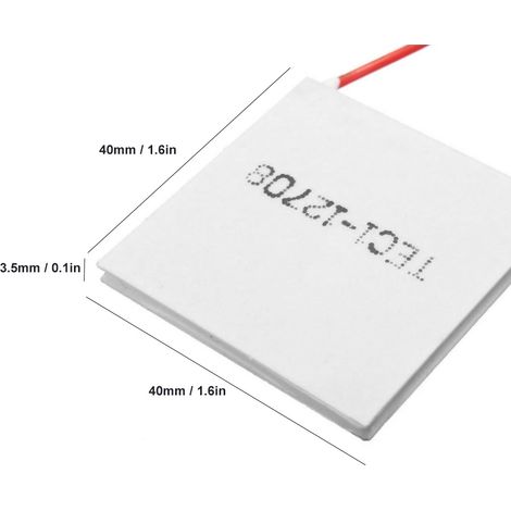 TECL-12708 Kühlplattenmodul für Hochleistungs-Thermodeelektrische Luftentfeuchter und Kühlschränke