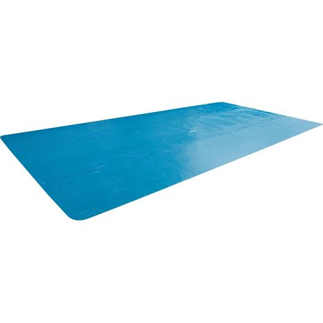 Solar Pool Cover Blue 960x466 cm Polyethylene INTEX (1/4)