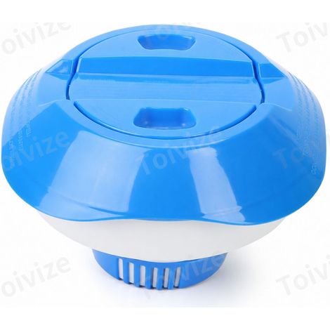 Dosatore di cloro Toivize K-1094 con galleggiante a rilascio lento automatico per piscine. (1/5)
