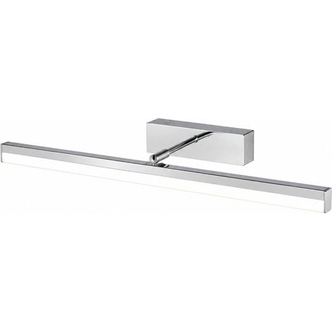 Luminaire de miroir - Puce LED marque allemande importée Chromé 9W 40CM lumière blanche - Salle de bain (1/4)