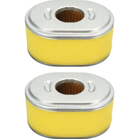 Lot de 2 Beehive Filtre Aftermarket Filtres à Air de Rechange Filtre à Air pour Moteurs de Tondeuses pour Honda GX140 GX160 GX200 5.5HP 6.5HP Moteur Remplace (1/5)