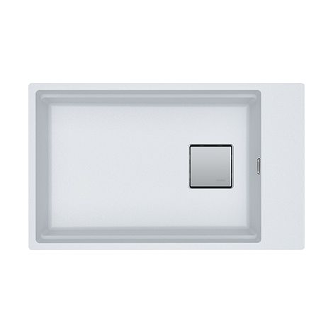 Franke Kubus 2 KNG 110-62 Bianco. Tipo di lavello: Lavello sottopiano, Forma del lavandino: Rettangolare, Colore del prodotto: Bianco. Larghezza: 760 mm, Profondità: 460 mm, Altezza:... - 125.0529.854 (1/2)