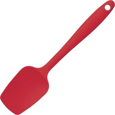 Mini spatule et cuillère rouge en silicone 200mm - VOGUE