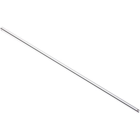 Beacon Ceiling Fan Drop Rod in Brushed Chrome
