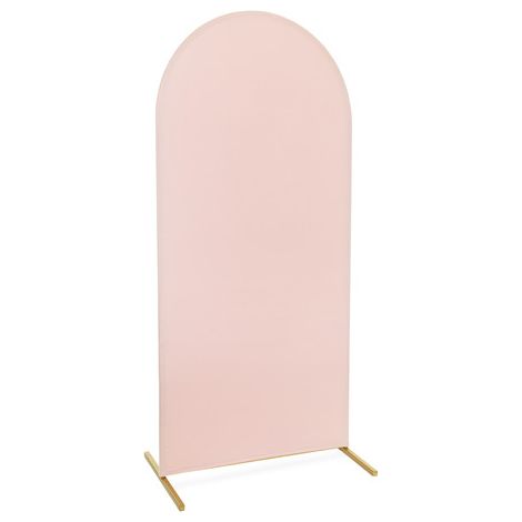Housse pour support d'arche, 180 cm x 80 cm, rose poudré