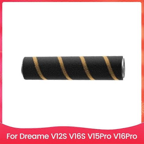 Brosse pour aspirateur Soft Lint Roller Brosse pour Dreame V12S V16S V15Pro V16Pro Handheld Aspirateur Accessoire de remplacement pièce détachée (1/5)