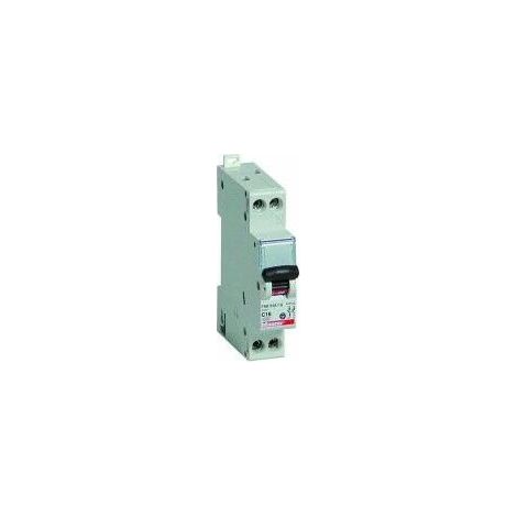 Fn881C16 Btdin60 - Interruptor magnetotérmico 1P+N Curva C (1/2)