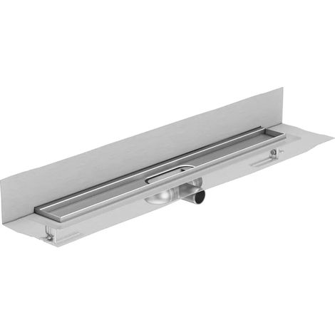 ACO ShowerDrain C Duschrinne mit Aufkantung, DN 40, L: 78,5 cm
