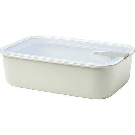 Mepal frischhaltedose easyclip 1500 ml - nordic white