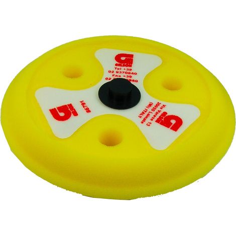 GELSON 86791 TAMPONE GIALLO ANGLE FOAM