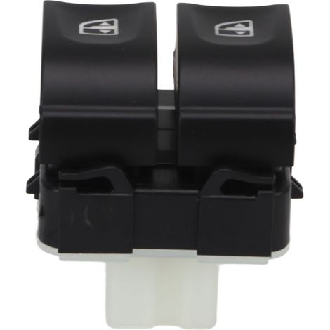 Interruptor de elevalunas eléctrico 254118044R Compacto. Respuesta sensible. Tacto cómodo. Repuesto para CLIO MK 4 2013-2017-Crezuo.