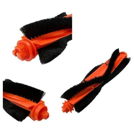 Accessoires pour aspirateur robot Xiaomi E10 E12 B112 : brosse principale, filtre et lingette de rechange (1/5)