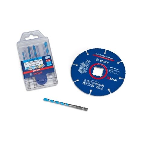 Bosch Expert Hex-9 Disco de corte 125 mm