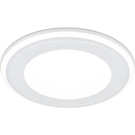 Illuminazione da Incasso da Interno a LED in Plastica Bianco Opaco (1/4)