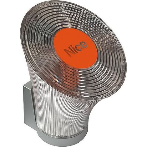 Nicehome – Clignotant à LED 24V – Indice de protection IP54 – Antenne intégrée pour portée accrue – FL200
