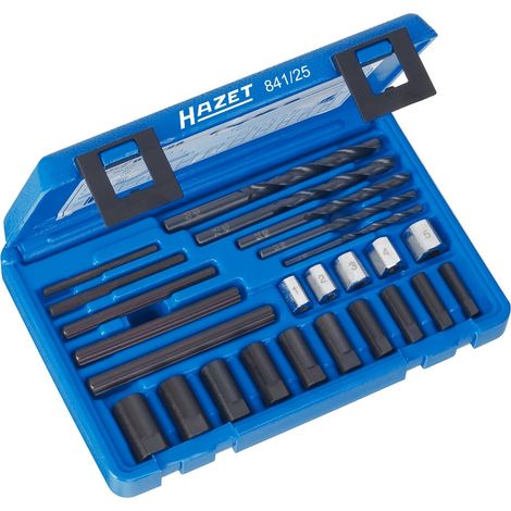 Hazet Bolzenausdreher Satz 841/25, 25-tlg. (1/5)