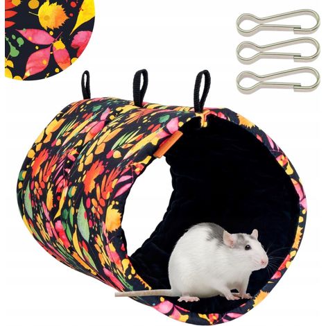 Matelas suspendu pour hamac de grotte tunnel pour cage en tissu 33x19cm (1/5)