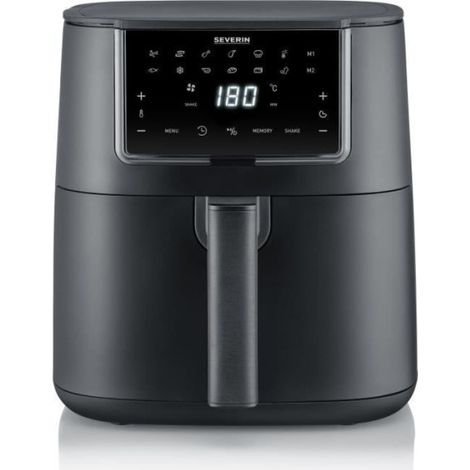 Friteuse Electrique a air chaud - SEVERIN - Airfryer FR2462 - Capacité 7 L - 11 programmes - 1700 W (1/5)