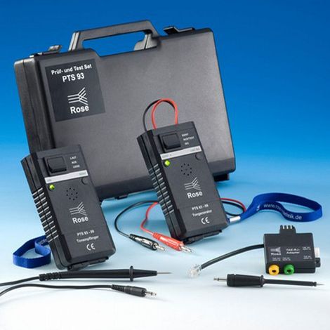 Prüfkits für Elektriker Schwarz