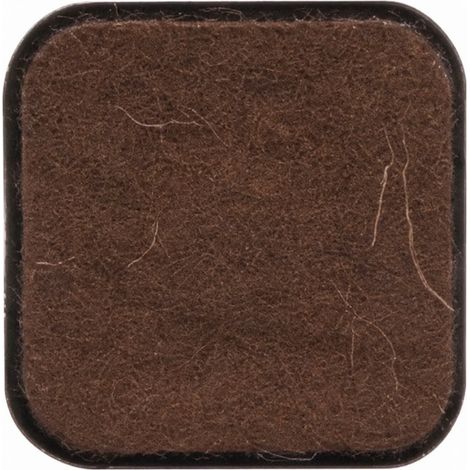 Selbstklebende Filzgleiter für Möbel, 22 x 22 mm, 12 Stück