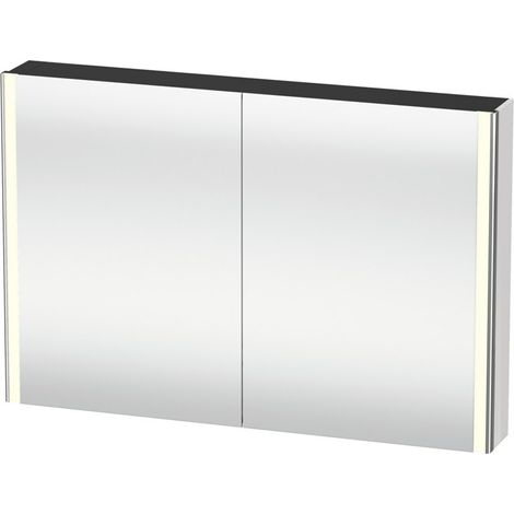 Duravit XSquare Spiegelschrank mit LED- Beleuchtung, (1/3)