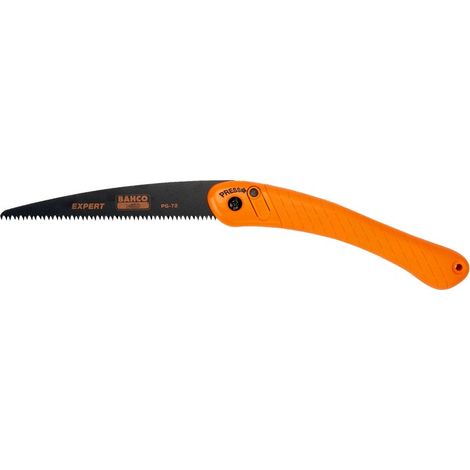 Bahco PG-72 Faltbare Gartensäge Multicolor 190 mm