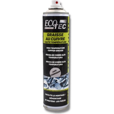 Graisse au cuivre, haute température, 300ml - ECOTEC