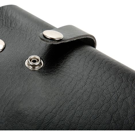 Trousse de coiffure professionnelle avec ceinture pour ciseaux et peigne (1/5)