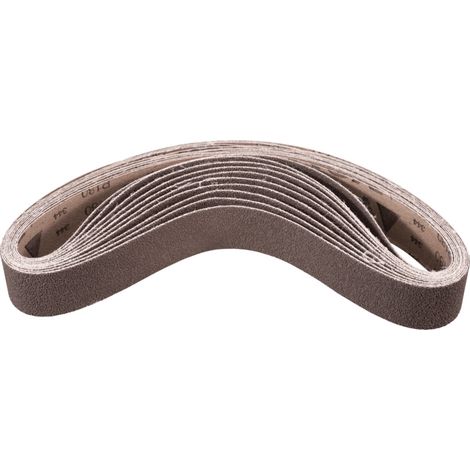 PFERD TOOLS Compactkorn Schleifband BA 40x820 mm A180 CK für Feinschliff mit Rohrbandschleifer 10 Stk (1/5)